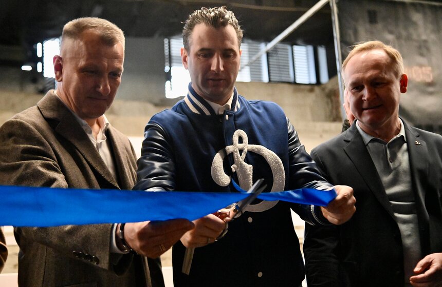 На "ВТБ Арене" состоялось открытие новой музейной экспозиции к 103-летию "Динамо" 8 фото