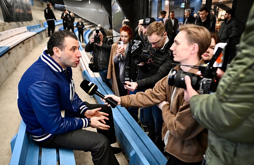 На "ВТБ Арене" состоялось открытие новой музейной экспозиции к 103-летию "Динамо" 10 фото