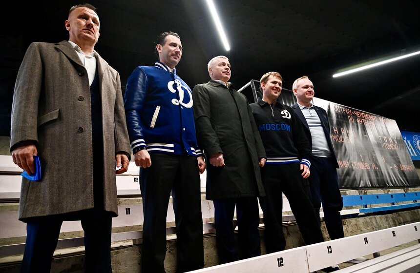 На "ВТБ Арене" состоялось открытие новой музейной экспозиции к 103-летию "Динамо" 9 фото