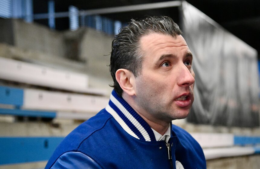 На "ВТБ Арене" состоялось открытие новой музейной экспозиции к 103-летию "Динамо" 11 фото