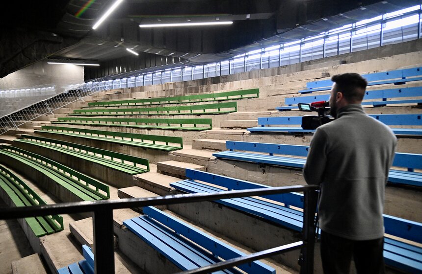 На "ВТБ Арене" состоялось открытие новой музейной экспозиции к 103-летию "Динамо" 4 фото