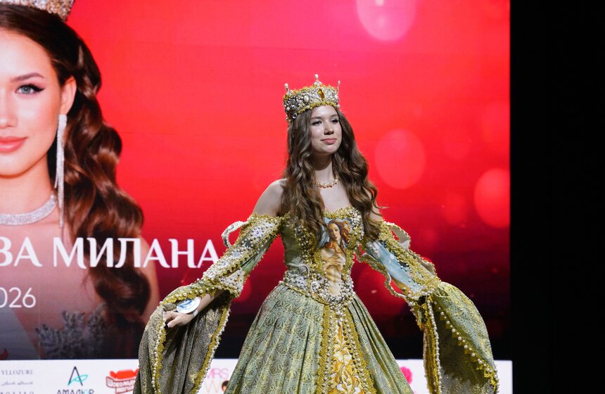 Финал конкурса "Королева Москвы и Московской области" состоялся на площадке Omega Bounce 14 фото