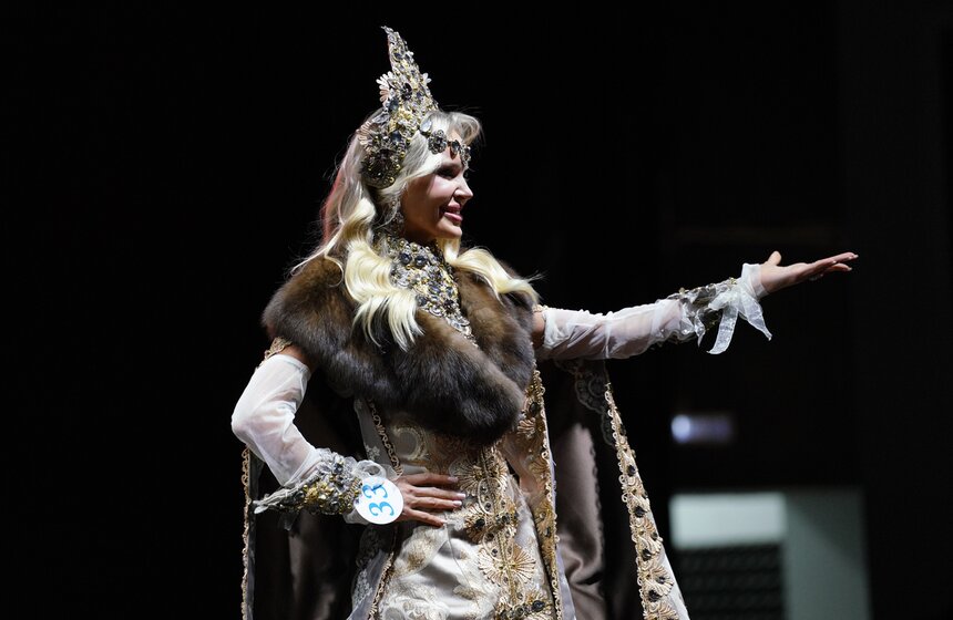 Финал конкурса "Королева Москвы и Московской области" состоялся на площадке Omega Bounce 21 фото