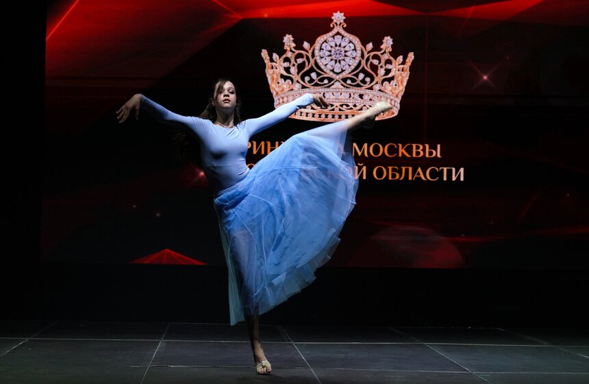 Финал конкурса "Королева Москвы и Московской области" состоялся на площадке Omega Bounce 26 фото