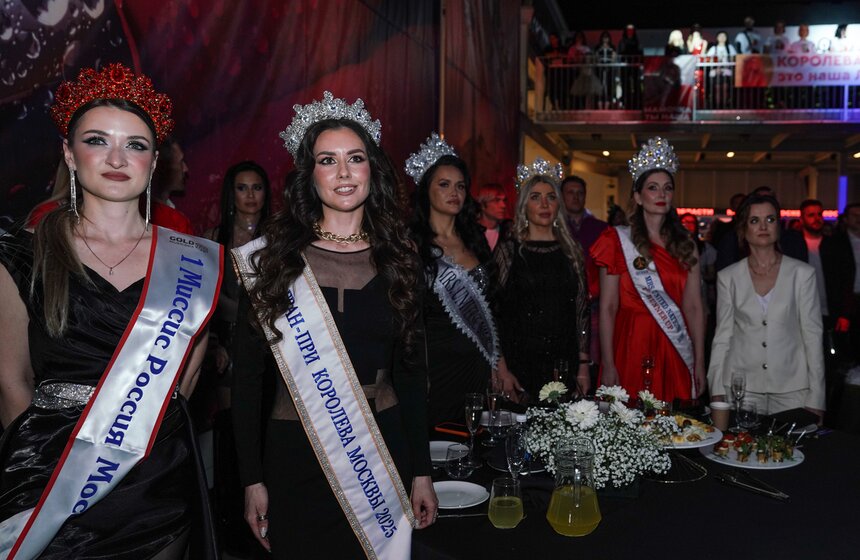 Финал конкурса "Королева Москвы и Московской области" состоялся на площадке Omega Bounce 3 фото