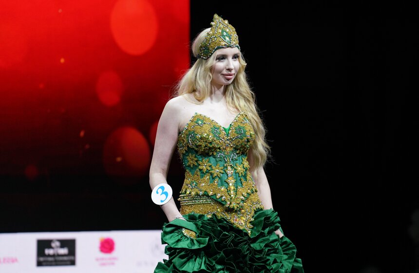 Финал конкурса "Королева Москвы и Московской области" состоялся на площадке Omega Bounce 8 фото