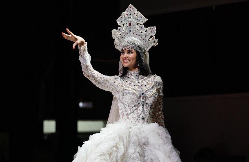 Финал конкурса "Королева Москвы и Московской области" состоялся на площадке Omega Bounce 18 фото