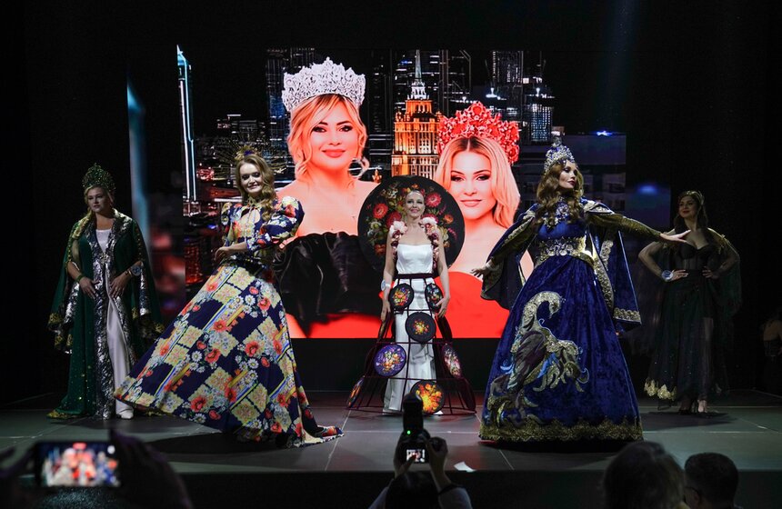 Финал конкурса "Королева Москвы и Московской области" состоялся на площадке Omega Bounce 5 фото