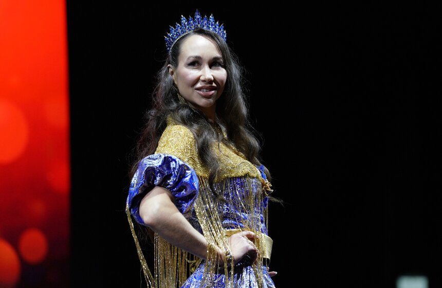 Финал конкурса "Королева Москвы и Московской области" состоялся на площадке Omega Bounce 16 фото