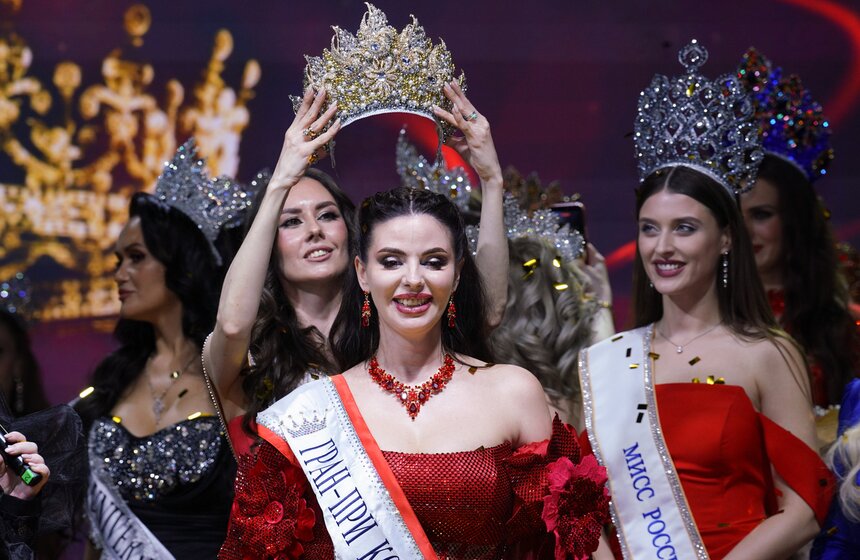 Финал конкурса "Королева Москвы и Московской области" состоялся на площадке Omega Bounce 29 фото