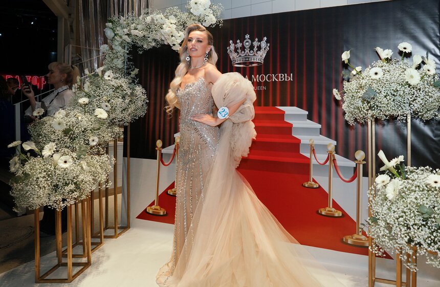 Финал конкурса "Королева Москвы и Московской области" состоялся на площадке Omega Bounce 1 фото