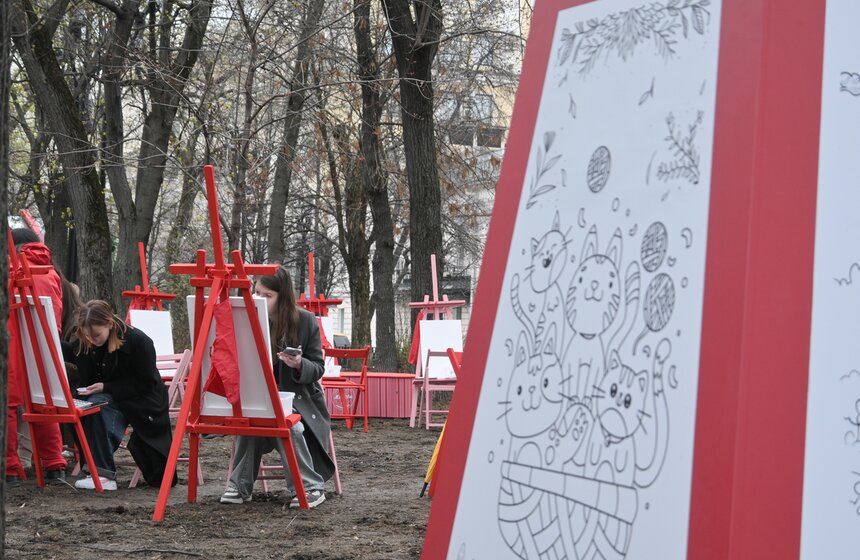 Мероприятие "Моспитомец х Четвероногий друг" состоялось на Тверском бульваре 3 фото