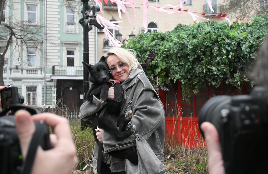 Мероприятие "Моспитомец х Четвероногий друг" состоялось на Тверском бульваре 11 фото
