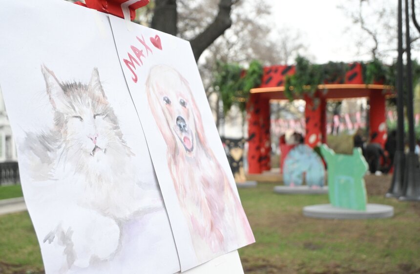 Мероприятие "Моспитомец х Четвероногий друг" состоялось на Тверском бульваре 21 фото