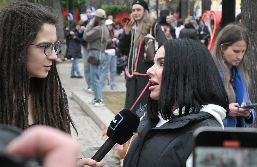 Мероприятие "Моспитомец х Четвероногий друг" состоялось на Тверском бульваре 13 фото