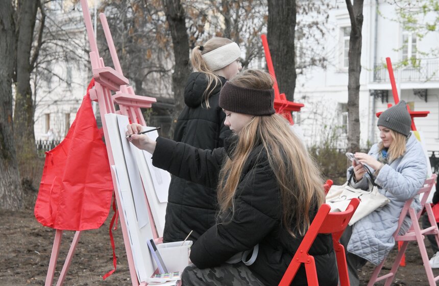 Мероприятие "Моспитомец х Четвероногий друг" состоялось на Тверском бульваре 25 фото