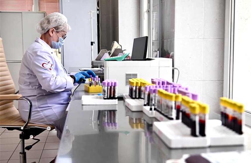 Пресс-тур к Национальному дню донора состоялся в Центре крови имени Гаврилова 21 фото