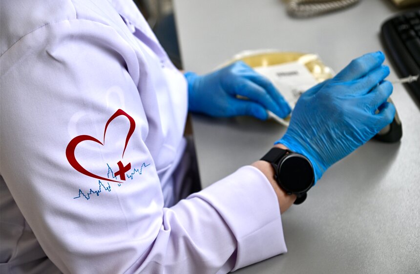 Пресс-тур к Национальному дню донора состоялся в Центре крови имени Гаврилова 16 фото