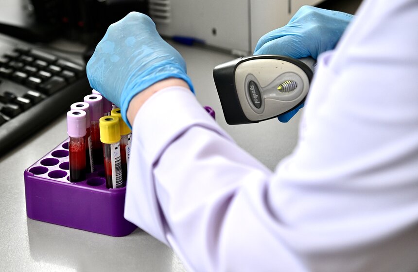 Пресс-тур к Национальному дню донора состоялся в Центре крови имени Гаврилова 23 фото