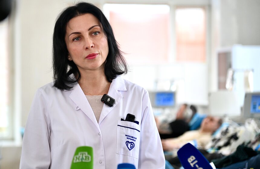 Пресс-тур к Национальному дню донора состоялся в Центре крови имени Гаврилова 1 фото