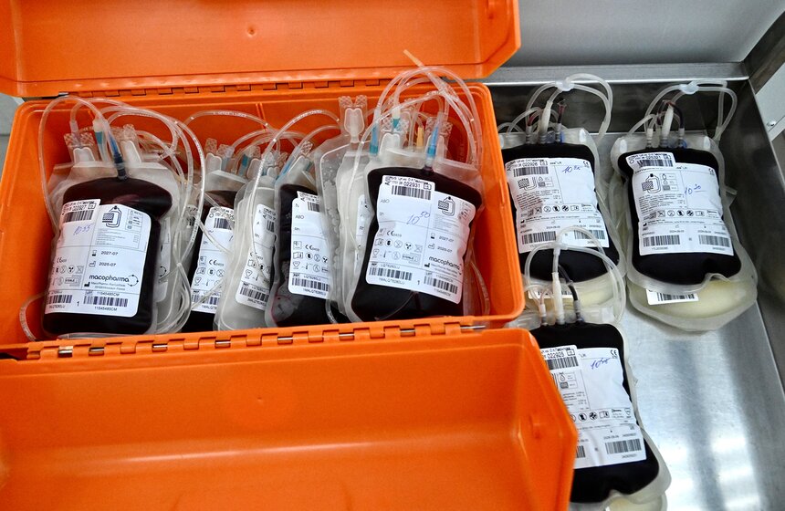 Пресс-тур к Национальному дню донора состоялся в Центре крови имени Гаврилова 20 фото