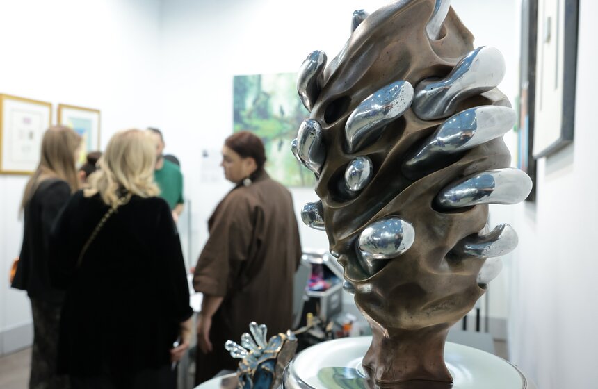 Ярмарка "АРТ МОСКВА" открылась в Гостином Дворе 25 фото