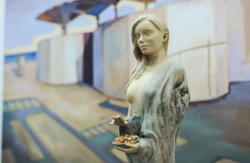 Ярмарка "АРТ МОСКВА" открылась в Гостином Дворе 15 фото