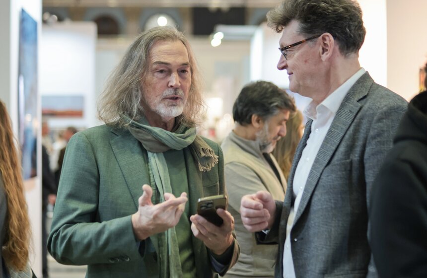 Ярмарка "АРТ МОСКВА" открылась в Гостином Дворе 27 фото