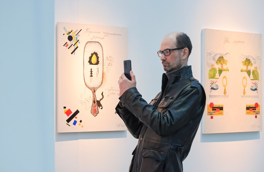 Ярмарка "АРТ МОСКВА" открылась в Гостином Дворе 17 фото