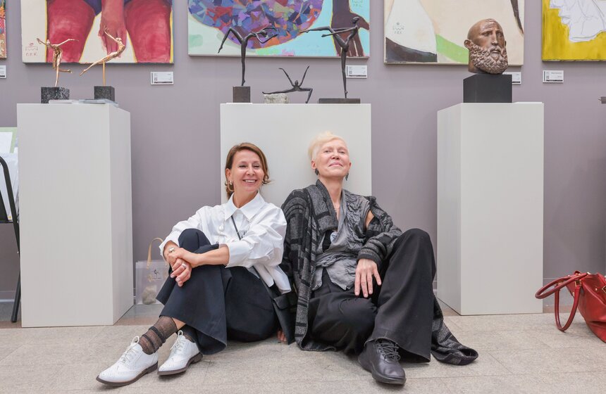 Ярмарка "АРТ МОСКВА" открылась в Гостином Дворе 19 фото