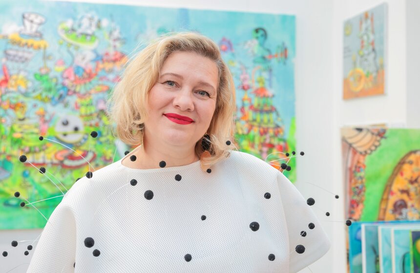 Ярмарка "АРТ МОСКВА" открылась в Гостином Дворе 14 фото