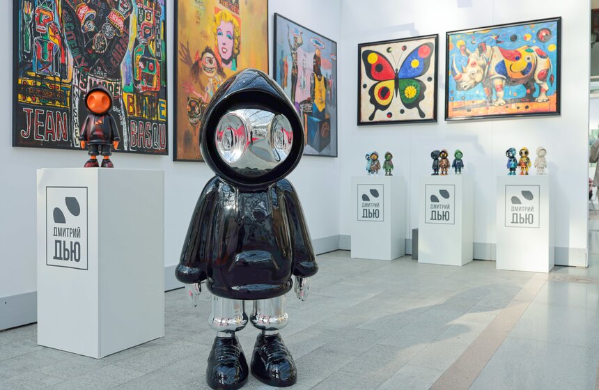 Ярмарка "АРТ МОСКВА" открылась в Гостином Дворе 6 фото