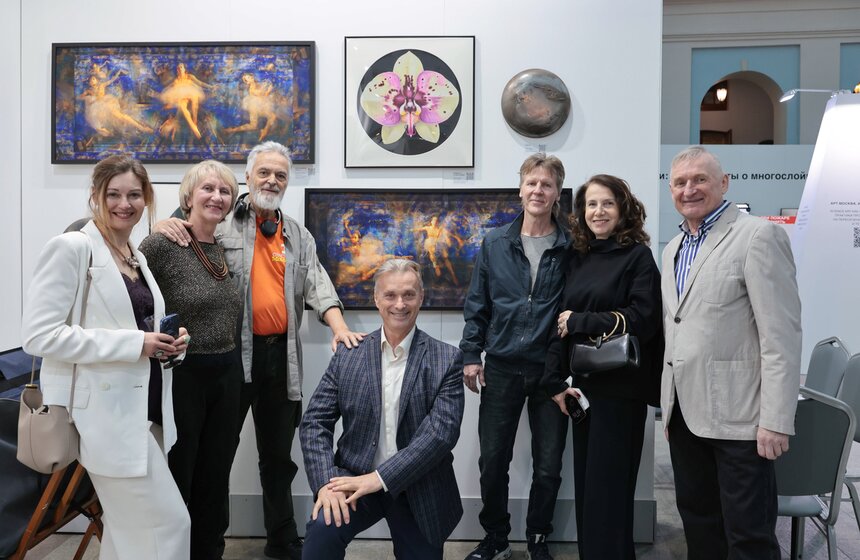 Ярмарка "АРТ МОСКВА" открылась в Гостином Дворе 23 фото