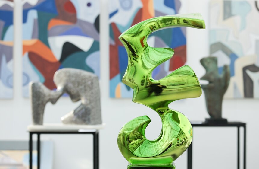 Ярмарка "АРТ МОСКВА" открылась в Гостином Дворе 7 фото