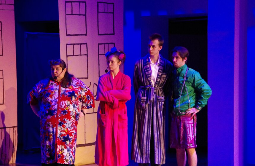 В Москве завершился фестиваль "Театр, где играют дети" 20 фото