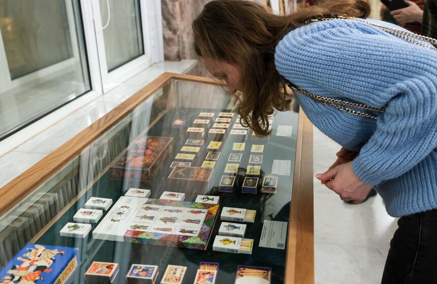 Российская государственная библиотека стала площадкой акции "Библионочь-2026" 23 фото