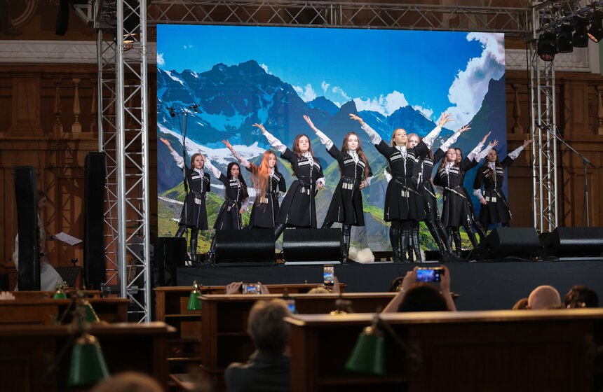 Российская государственная библиотека стала площадкой акции "Библионочь-2026" 13 фото