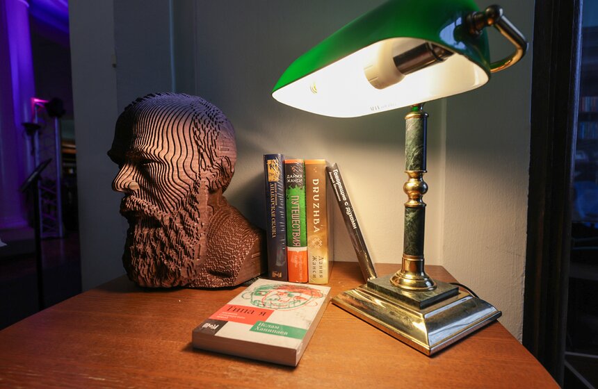 Российская государственная библиотека стала площадкой акции "Библионочь-2026" 6 фото