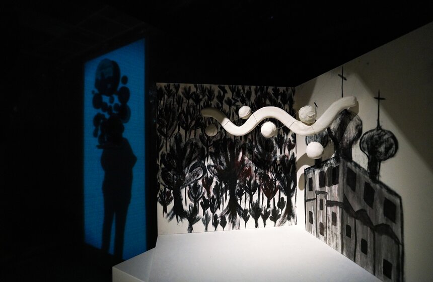 На ВДНХ открылась выставка школы "Каскад. Проект как метод" о метареальности 9 фото