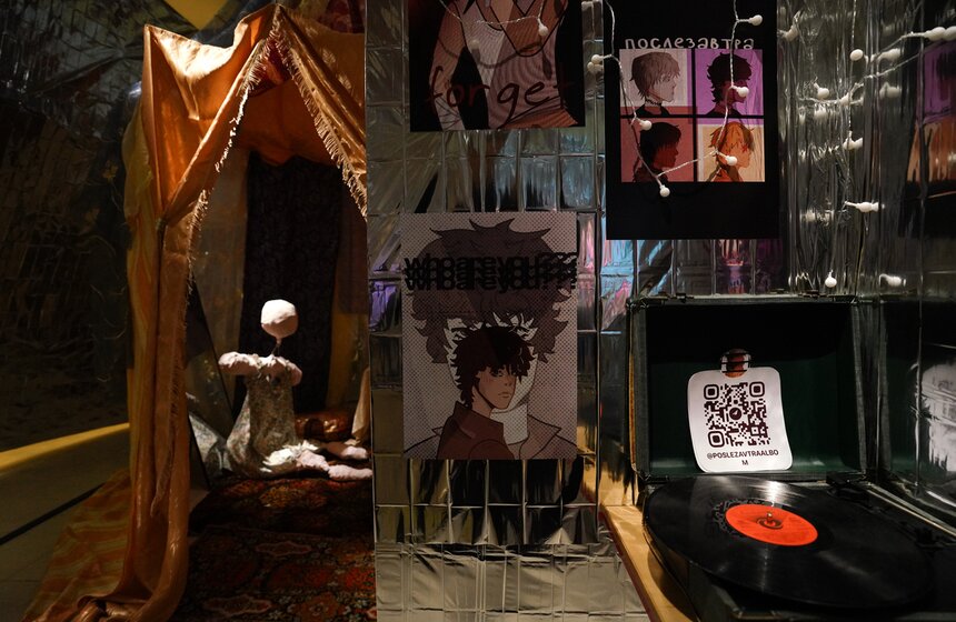 На ВДНХ открылась выставка школы "Каскад. Проект как метод" о метареальности 4 фото