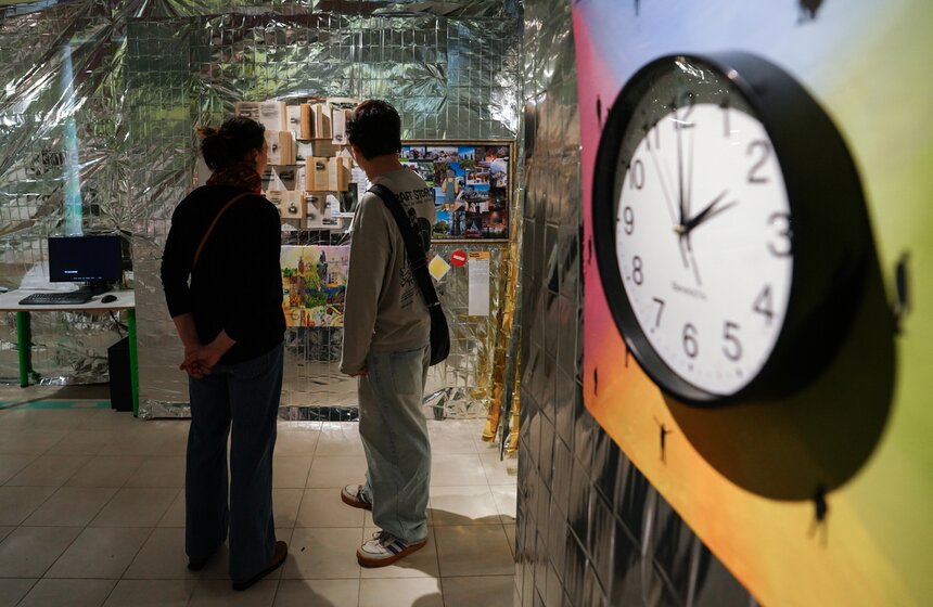 На ВДНХ открылась выставка школы "Каскад. Проект как метод" о метареальности 18 фото