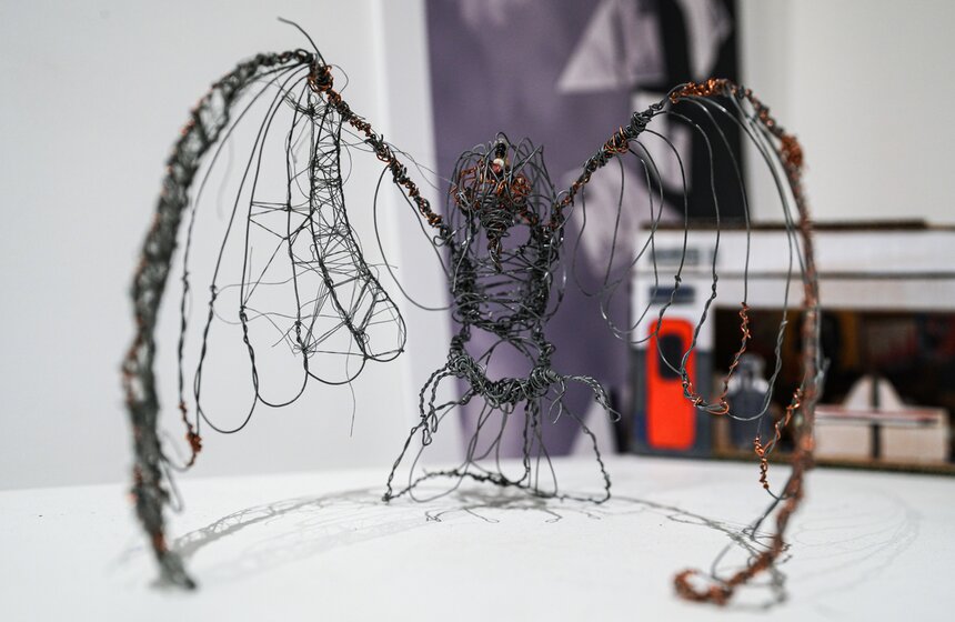 На ВДНХ открылась выставка школы "Каскад. Проект как метод" о метареальности 28 фото