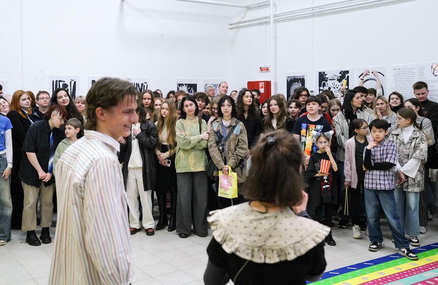 На ВДНХ открылась выставка школы "Каскад. Проект как метод" о метареальности 1 фото