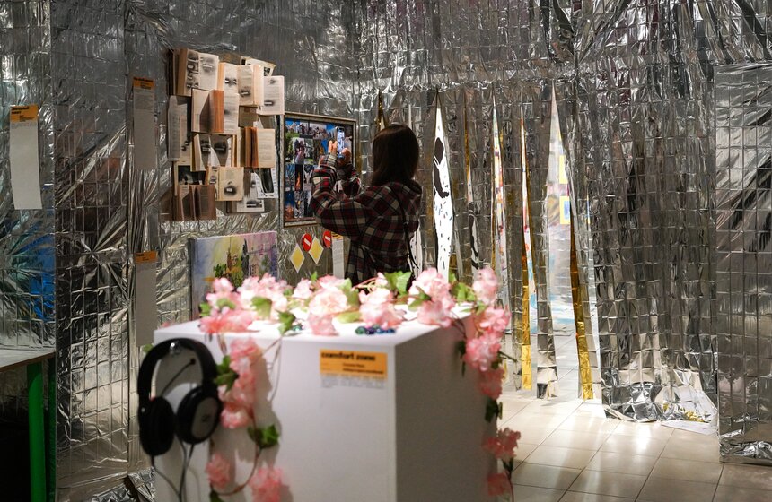 На ВДНХ открылась выставка школы "Каскад. Проект как метод" о метареальности 7 фото