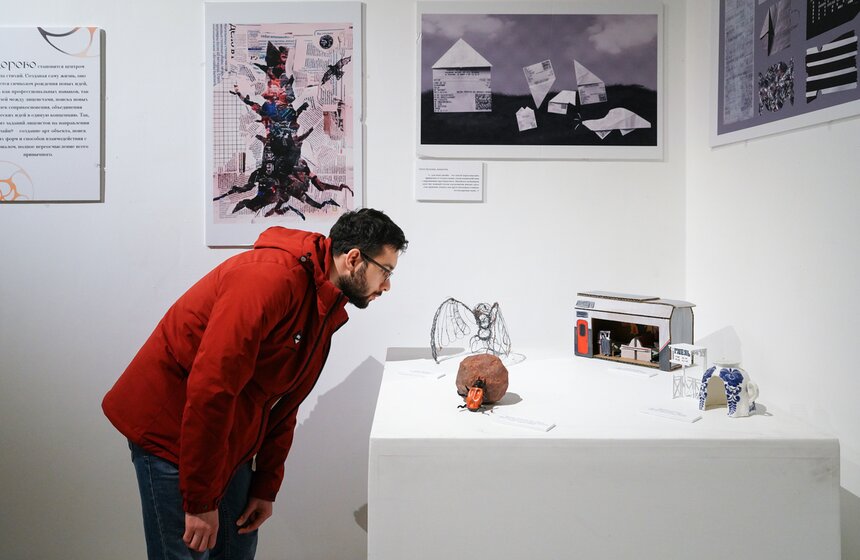 На ВДНХ открылась выставка школы "Каскад. Проект как метод" о метареальности 27 фото