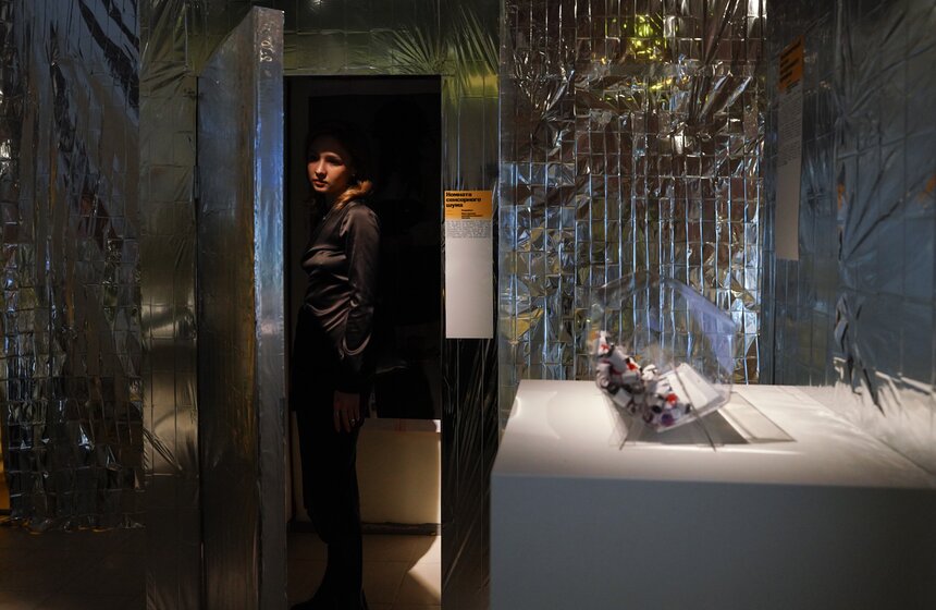 На ВДНХ открылась выставка школы "Каскад. Проект как метод" о метареальности 21 фото