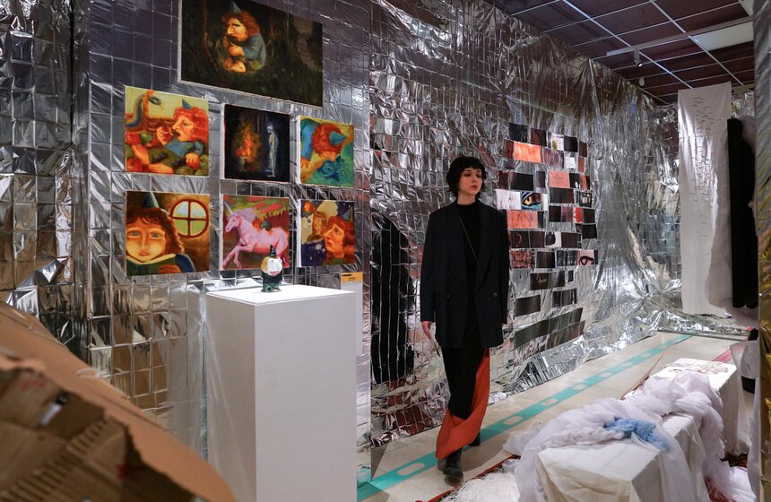 На ВДНХ открылась выставка школы "Каскад. Проект как метод" о метареальности 25 фото