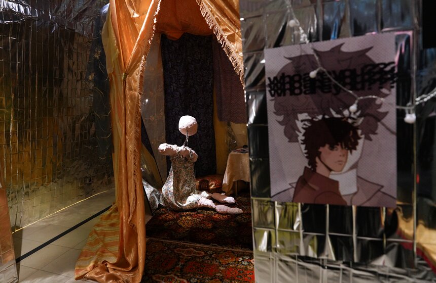 На ВДНХ открылась выставка школы "Каскад. Проект как метод" о метареальности 24 фото