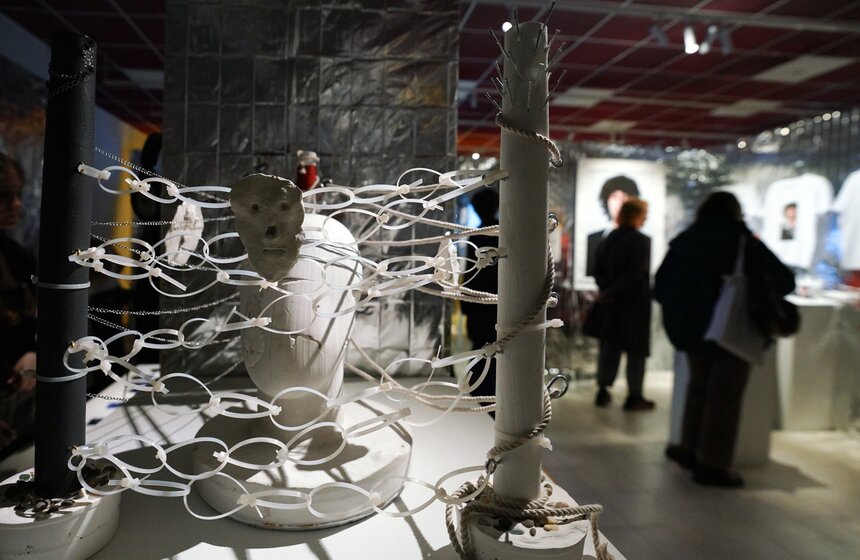 На ВДНХ открылась выставка школы "Каскад. Проект как метод" о метареальности 5 фото