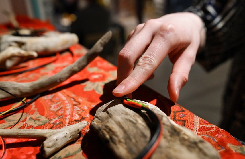 На ВДНХ открылась выставка школы "Каскад. Проект как метод" о метареальности 13 фото